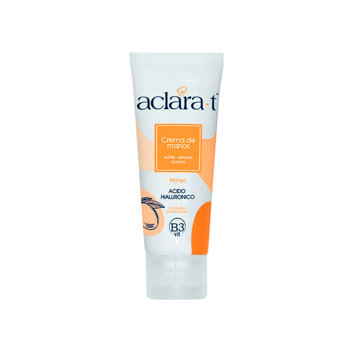 ACLARA-T CREMA DE MANOS - MANGO X 60G