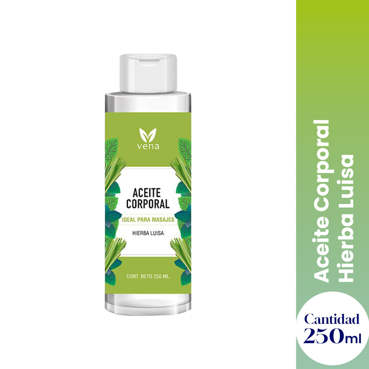 ACEITE CORPORAL HIERBA LUISA X 250 ML