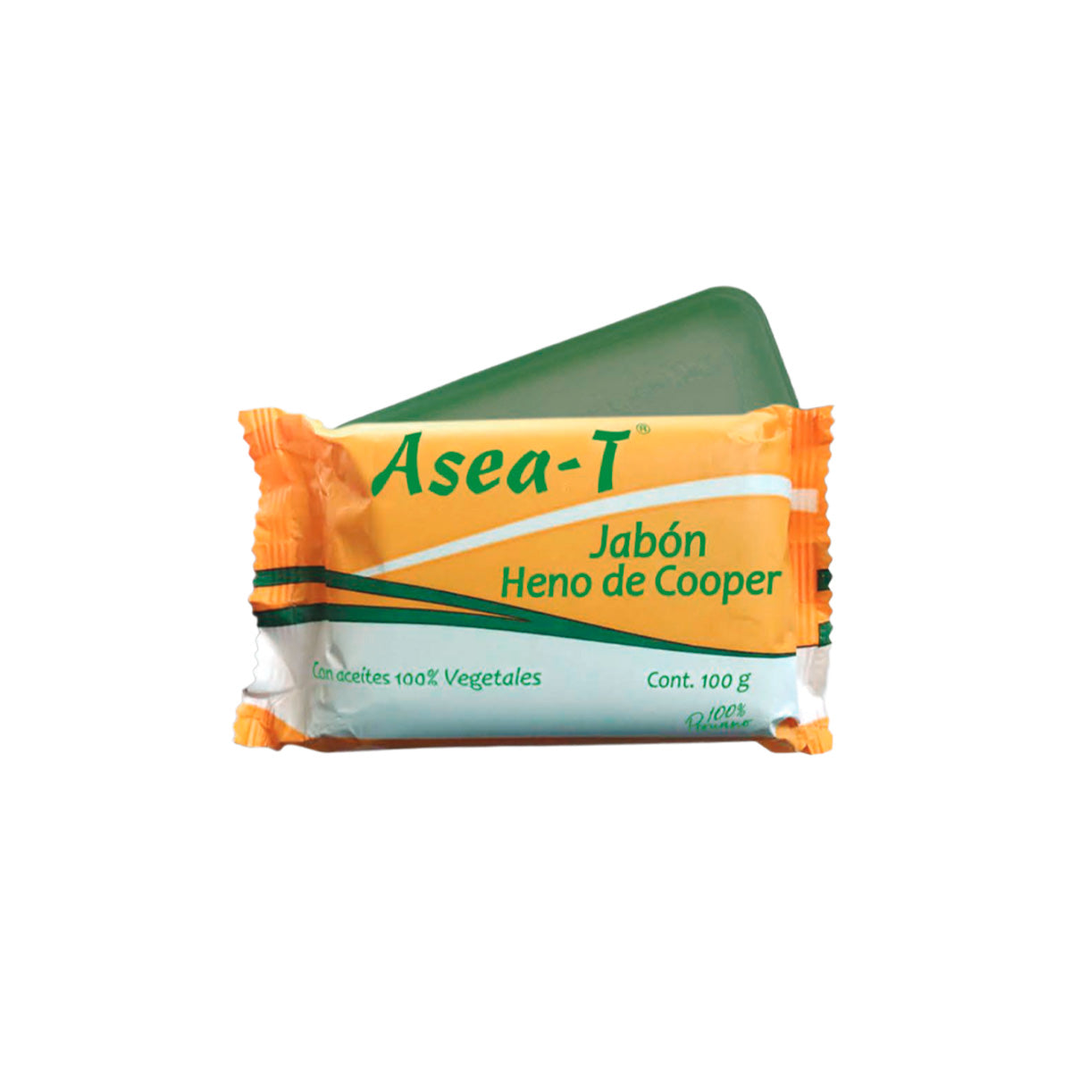 Asea-T Jabón – Limpieza Profunda – Heno de Cooper 100g