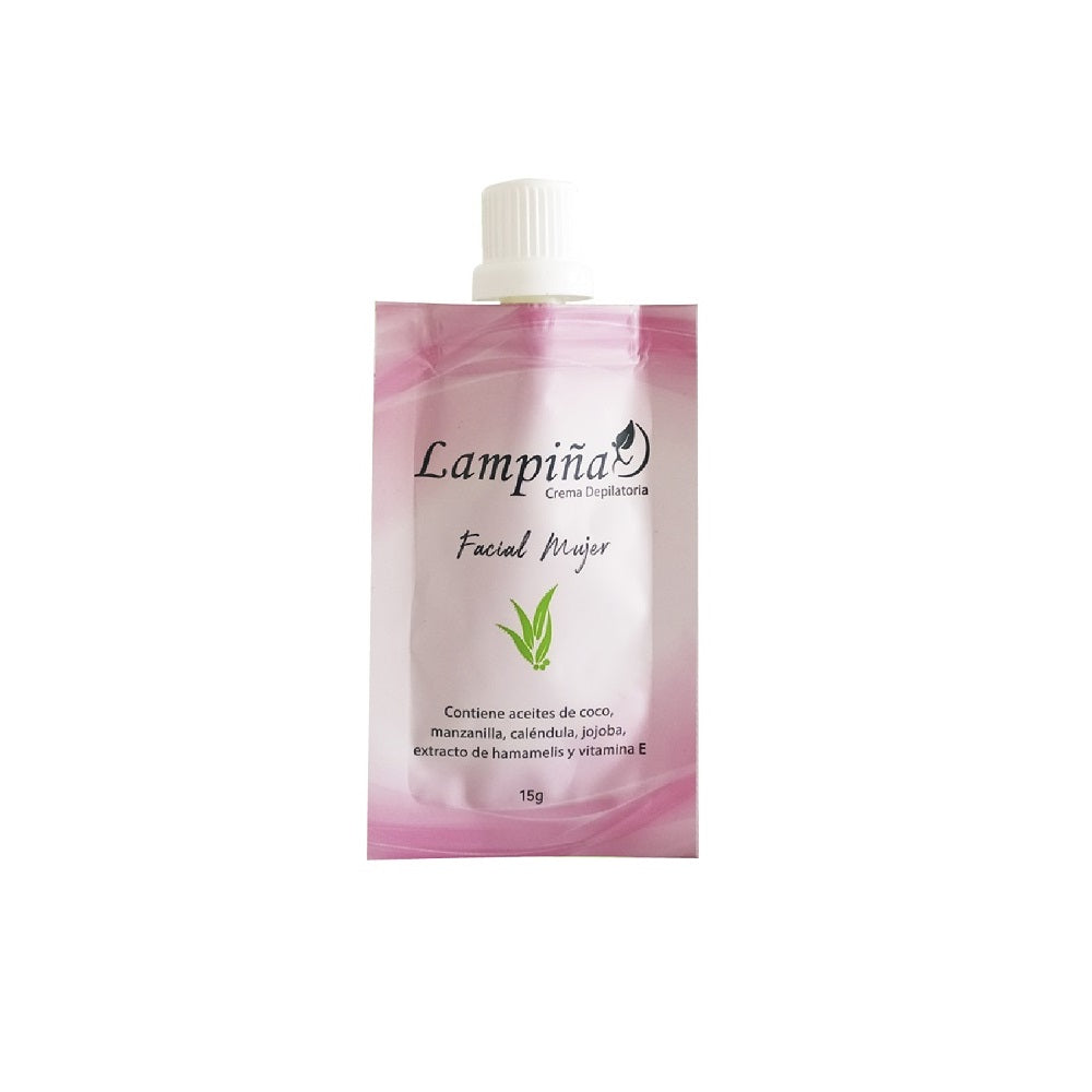 Crema Depiladora Facial Lampiña 15g