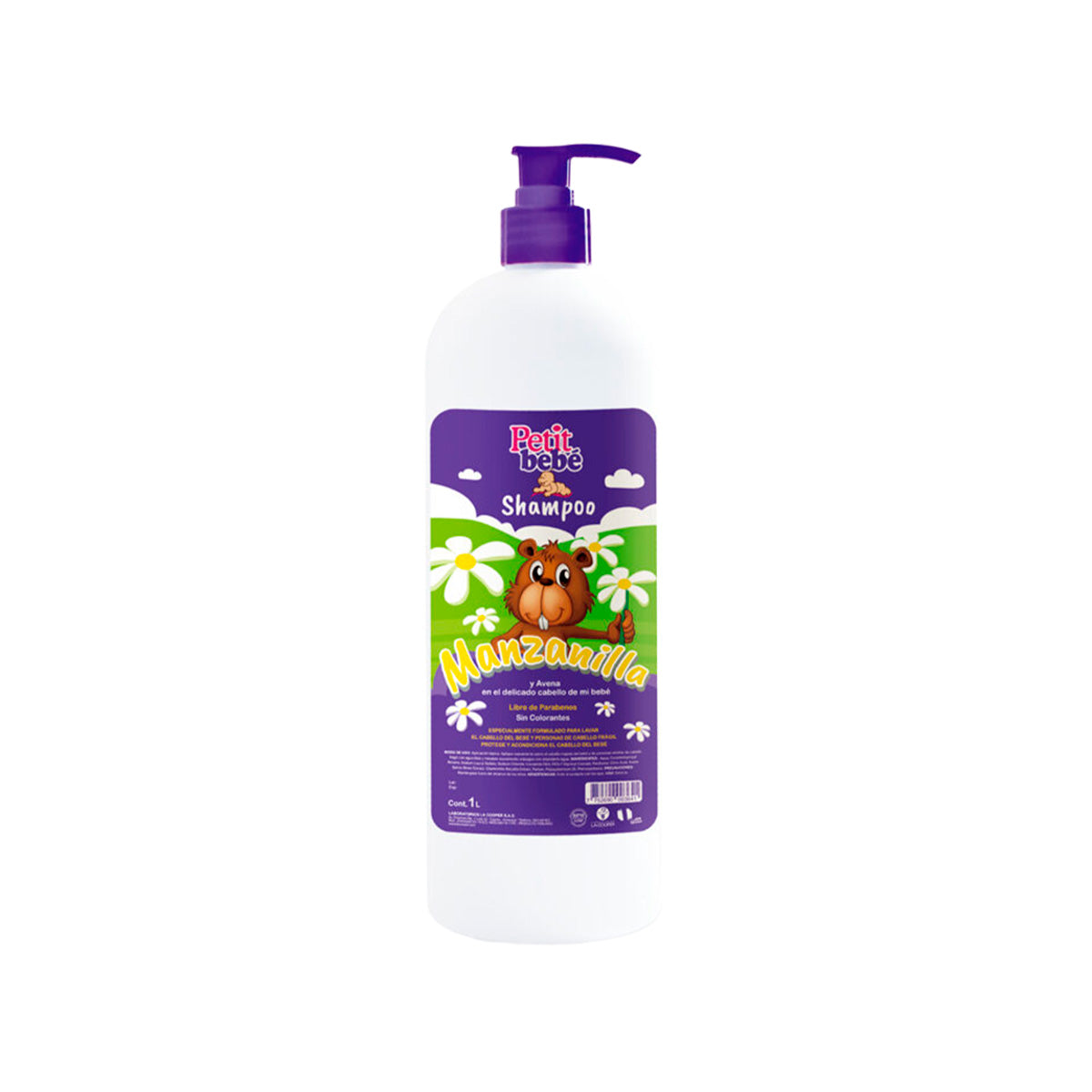 Shampoo Petit Bebé x 1lt
