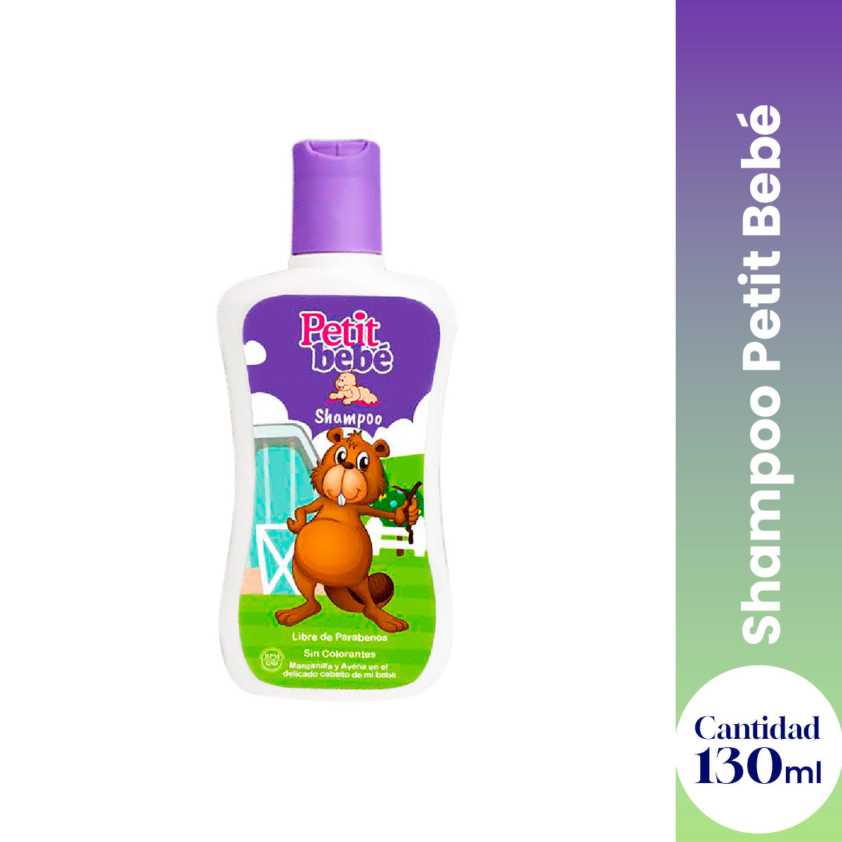 Shampoo Petit Bebé x 130ml