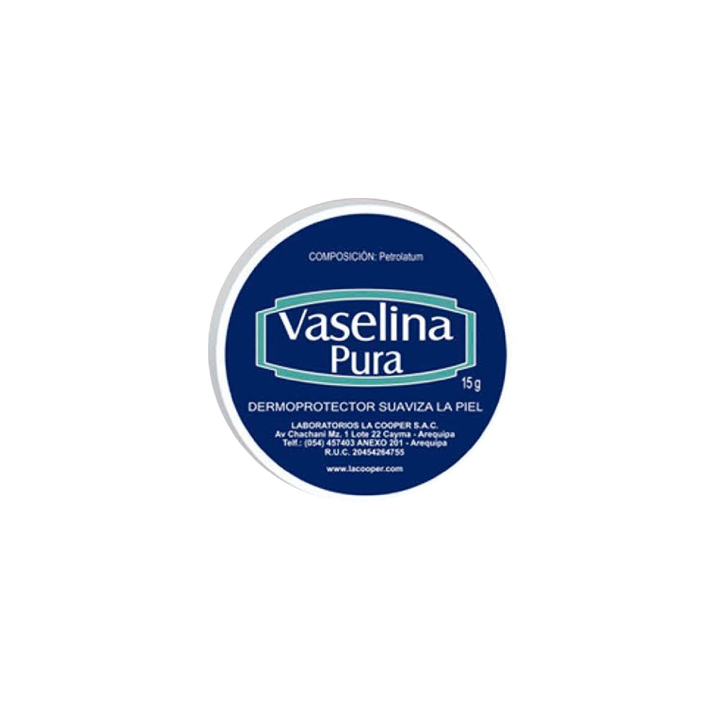 La Cooper – Vaselina Pura – 15g x 12und