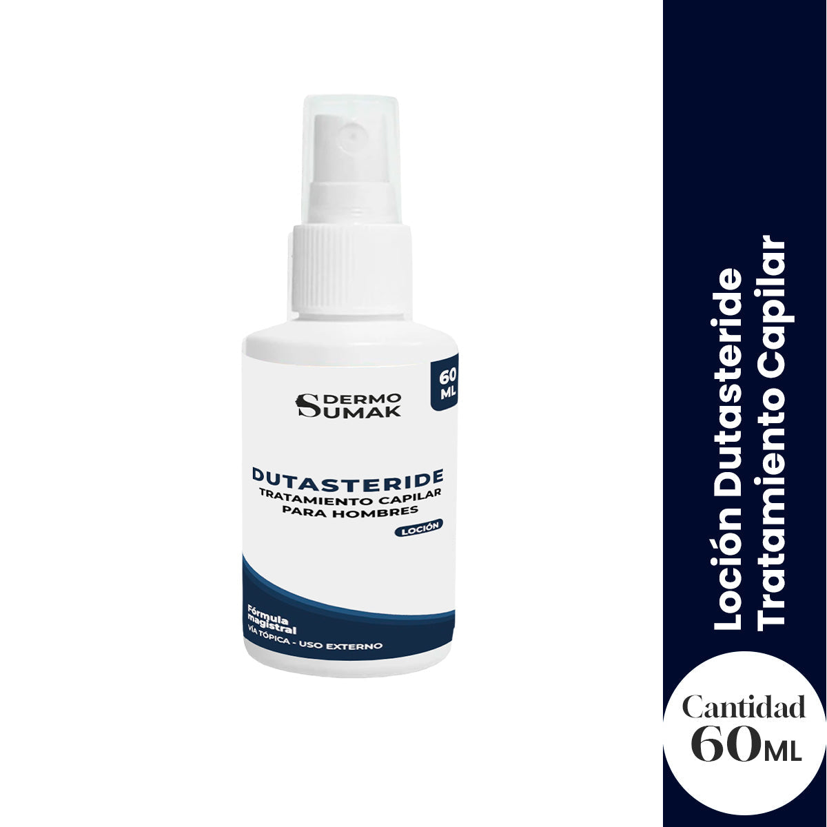 DUTASTERIDE 0.5% - LOCION TRATAMIENTO CAPILAR PARA HOMBRES - DERMO SUMAK