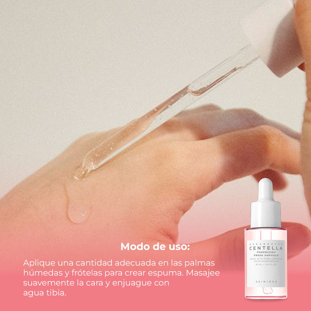 PREVENTA Madagascar Centella Poremizing Fresh Ampoule 30ml Skin1004