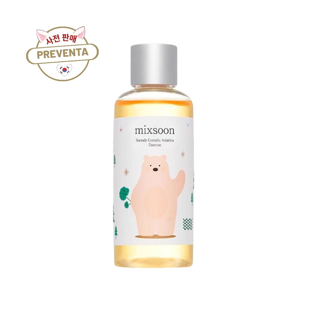 PREVENTA - Soondy Centella Asiatica Essence 100ML - MIXSOON
