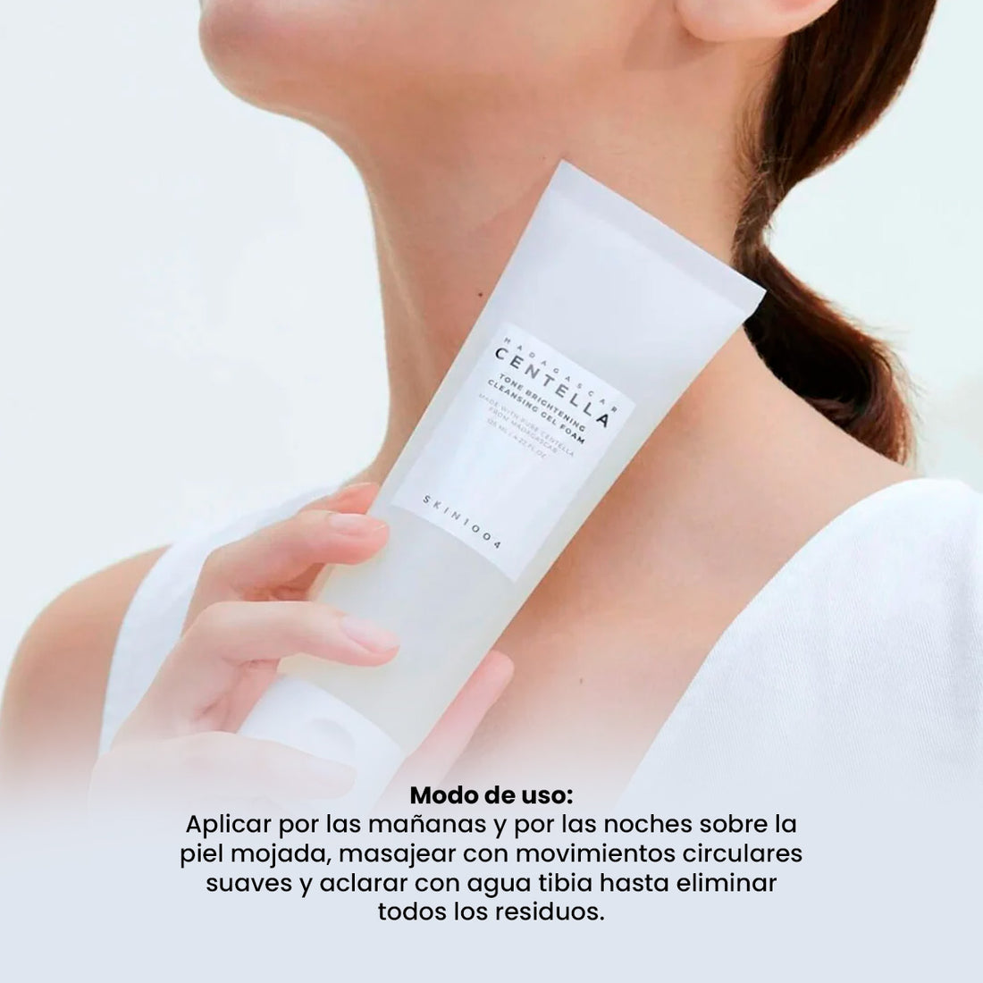 PREVENTA - Madagascar Centella Tone Brightening Cleansing Gel Foam 125ml SKIN1004