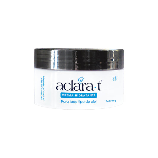 ACLARA-T CREMA ACLARANTE B3 PIEL HIDRATANTE X 100G