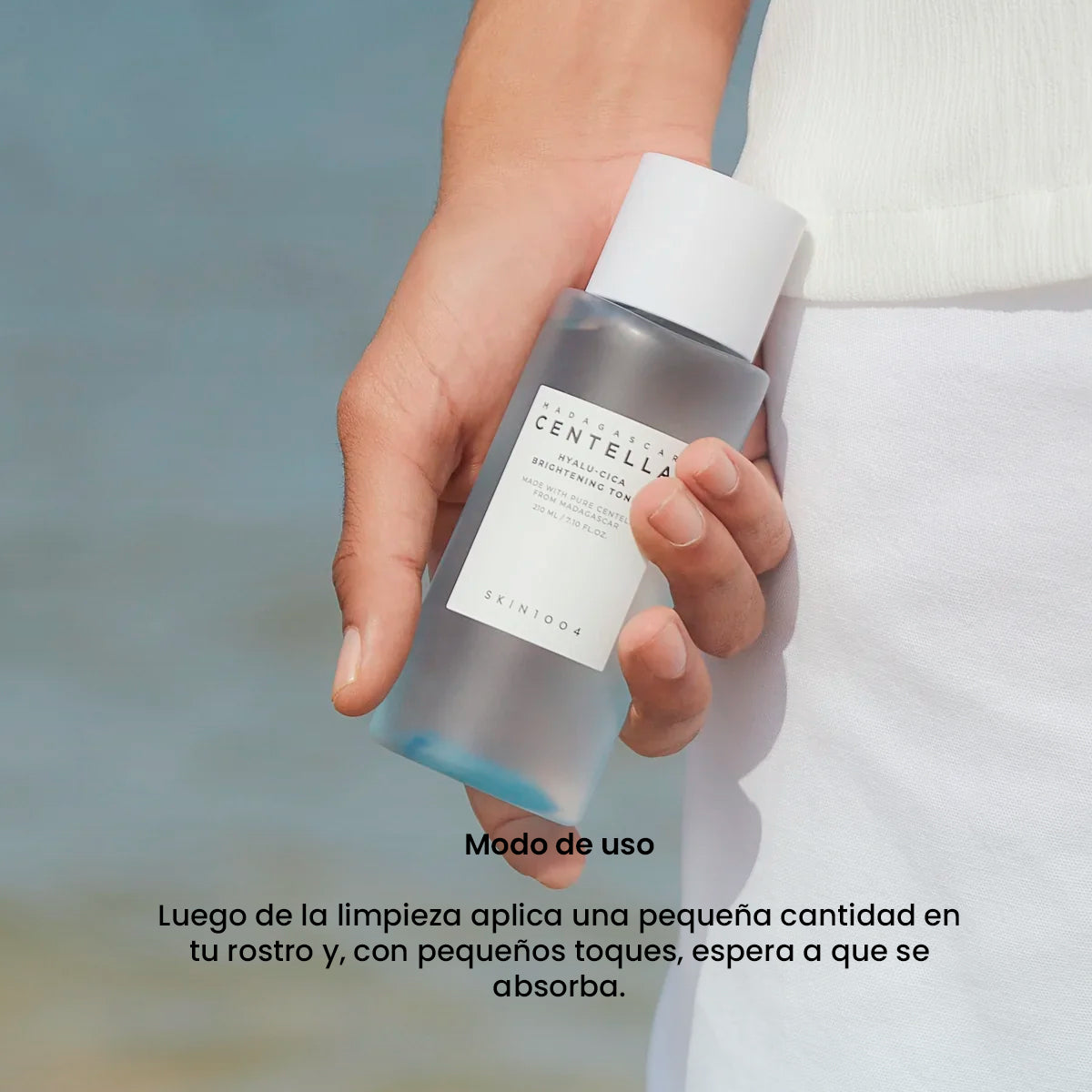 PREVENTA - MADAGASCAR CENTELLA HYALU-CICA BRIGHTENING TONER 210ML SKIN1004