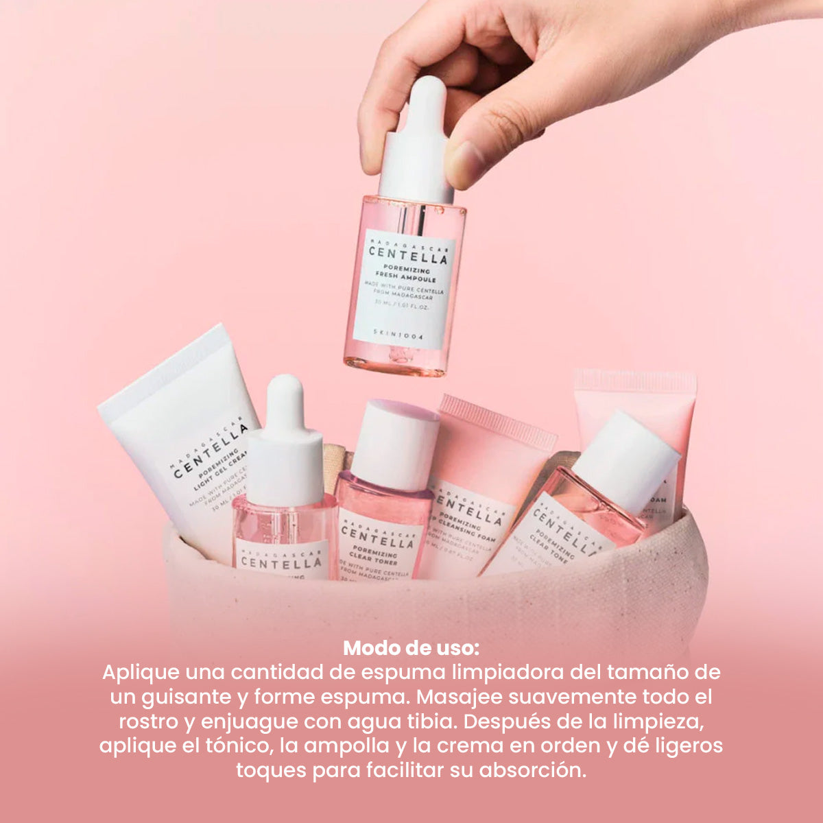 PREVENTA - Madagascar Centella Poremizing Travel Kit - Skin1004