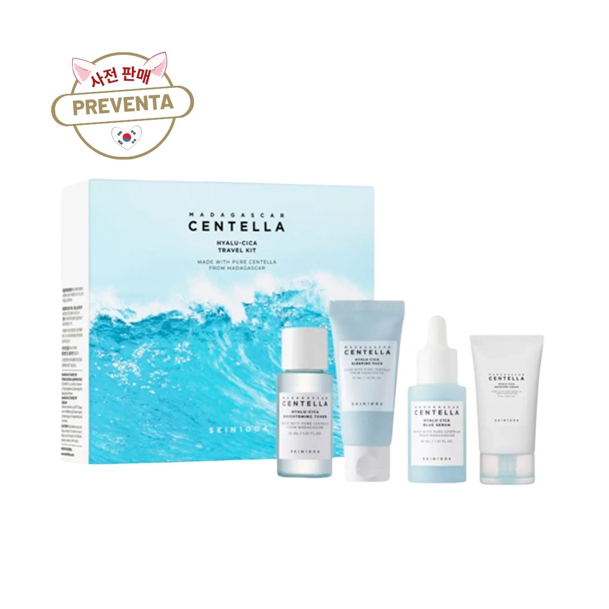 PREVENTA - Madagascar Centella Hyalu-Cica Travel Kit - SKIN1004