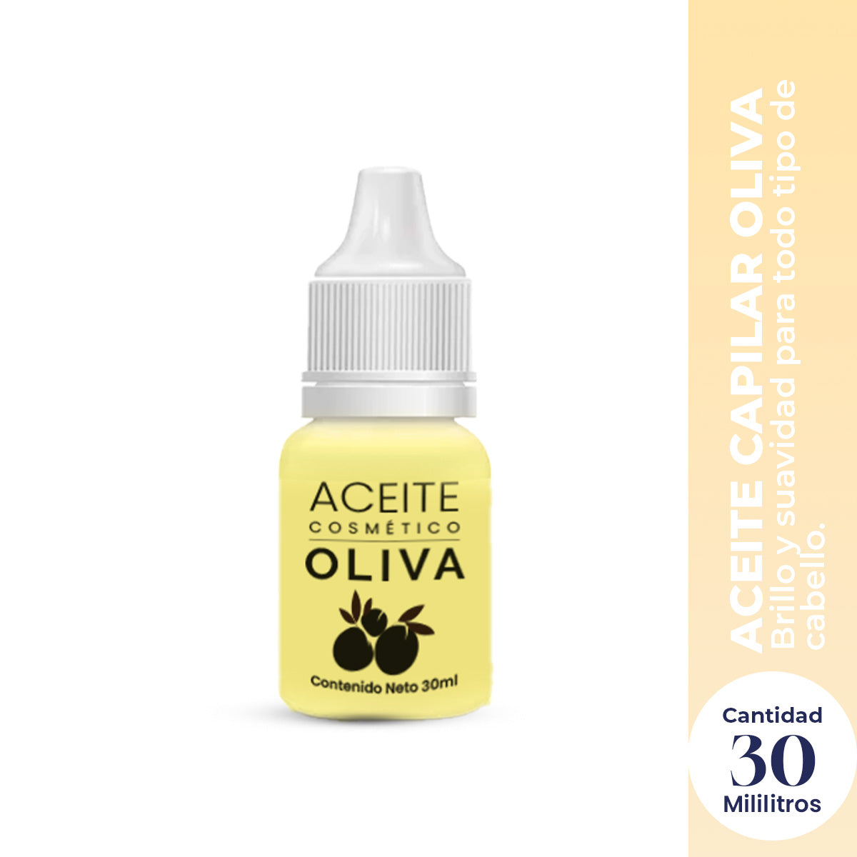 ACEITE COSMETICO OLIVA X 30 ML