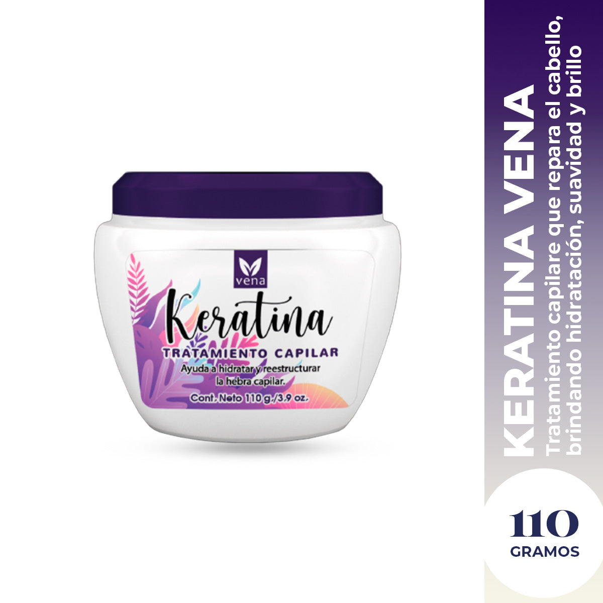 CREMA TRATAMIENTO CAPILAR KERATINA X 110 G