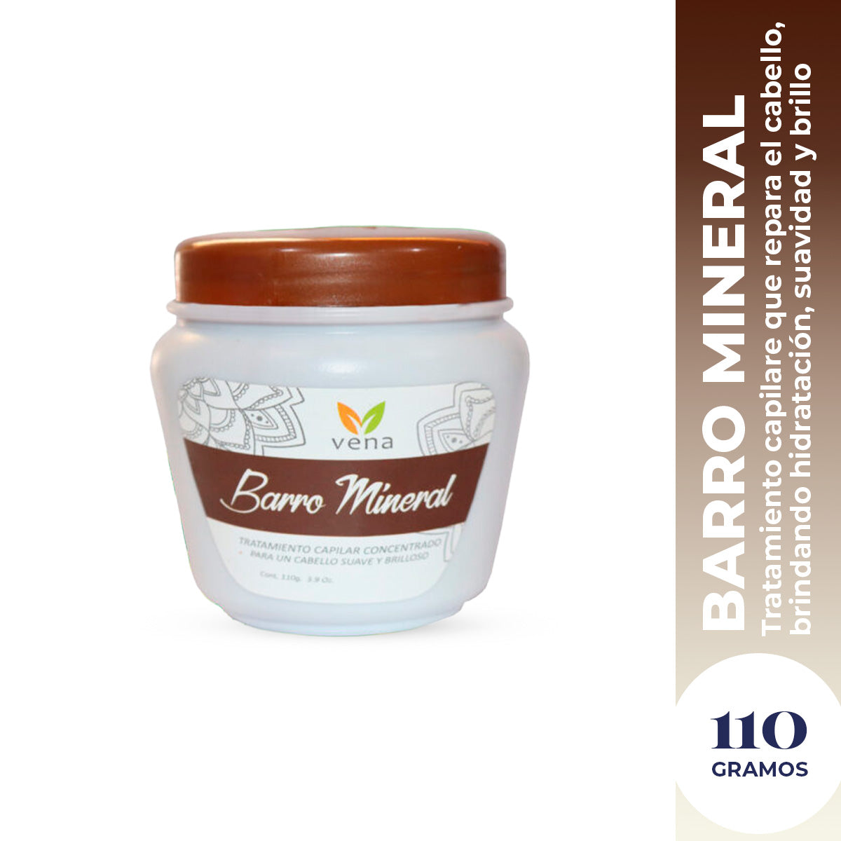 CREMA TRATAMIENTO CAPILAR BARRO X 110 G