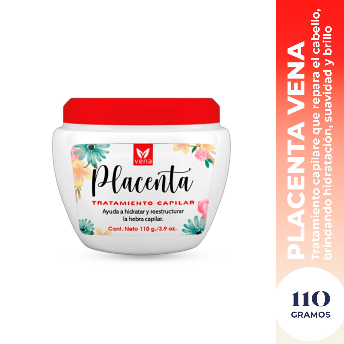 CREMA TRATAMIENTO CAPILAR PLACENTA X 110 G