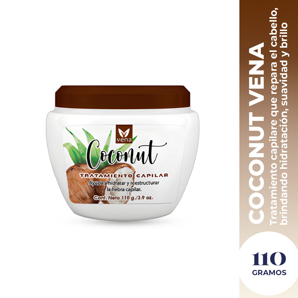 CREMA TRATAMIENTO CAPILAR COCO X 110 G
