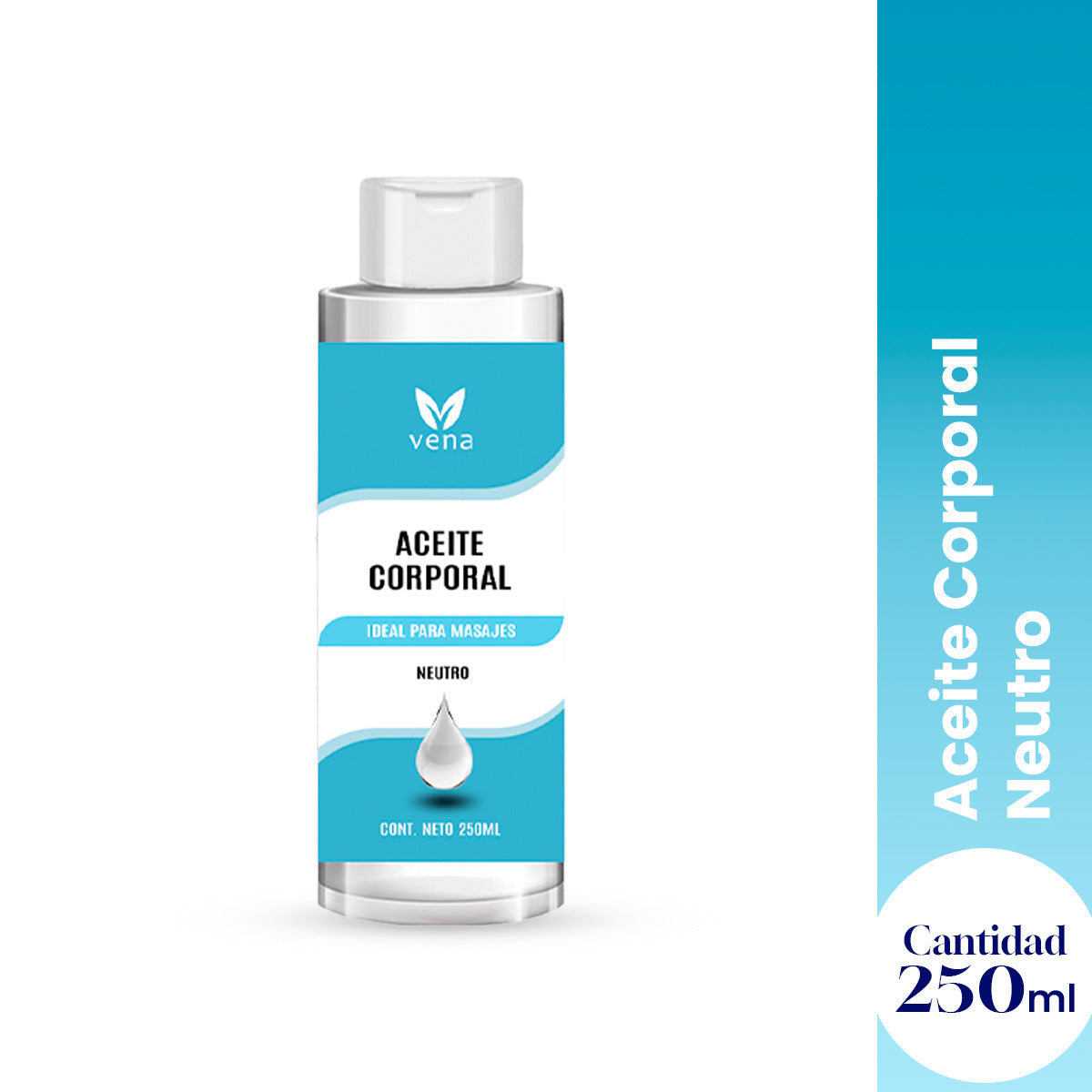 ACEITE CORPORAL NEUTRO X 250 ML