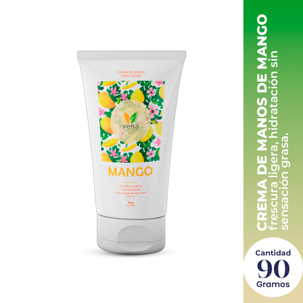 CREMA DE MANOS 90GR MANGO
