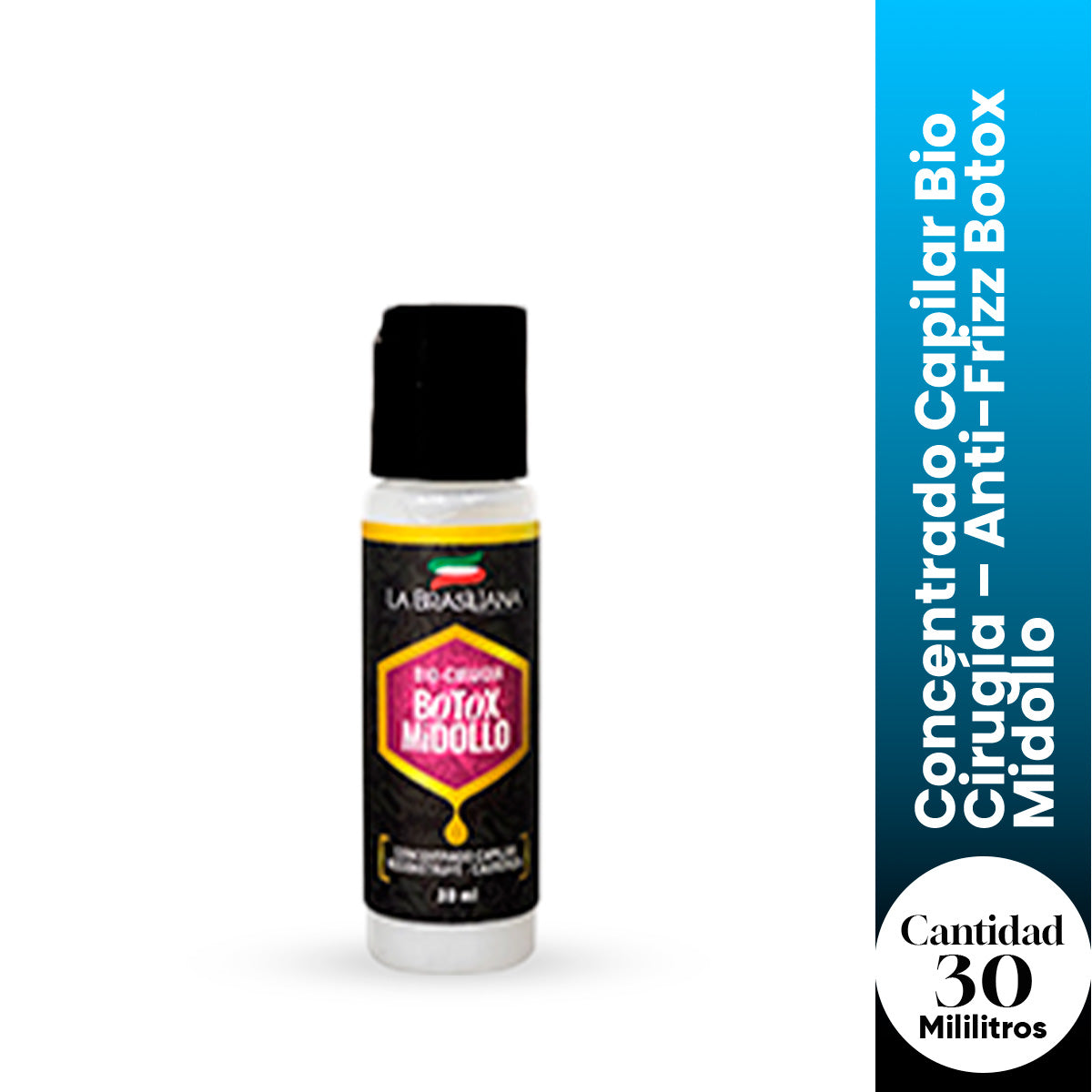 La Brasiliana Concentrado Capilar Bio Cirugía – Anti-Frizz Botox Midollo 30g