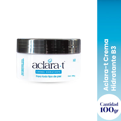 ACLARA-T CREMA ACLARANTE B3 PIEL HIDRATANTE X 100G