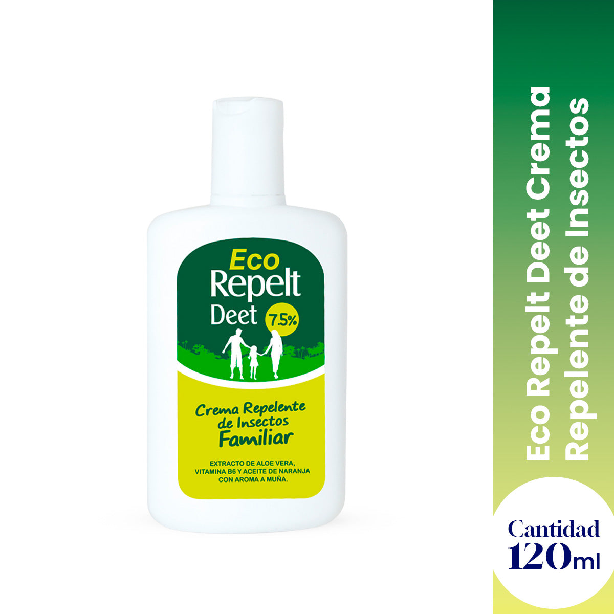 Repelt Deet Crema 120g - La Cooper