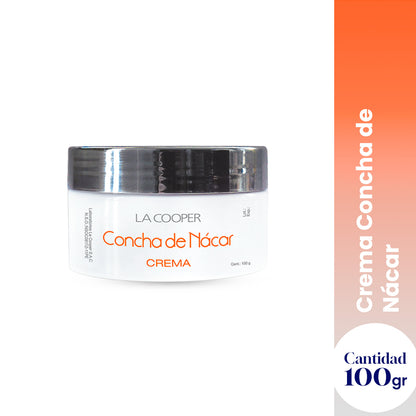 Crema de Concha de Nácar 100g - La Cooper