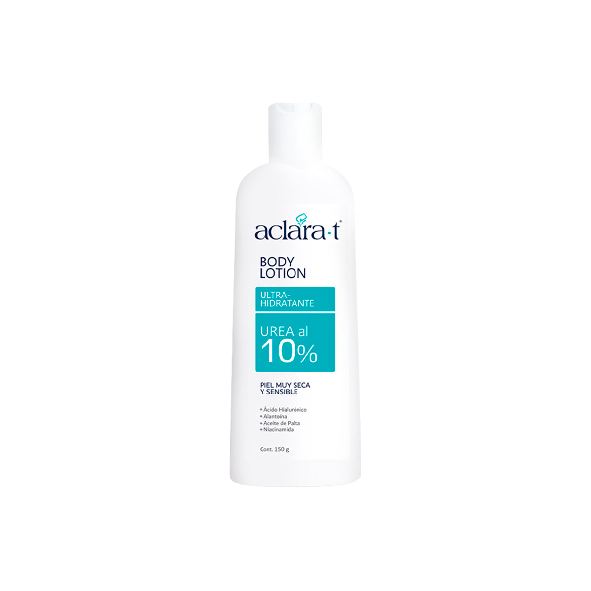 ACLARA-T BODY LOTION ULTRA HIDRATANTE X 150 GR