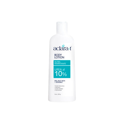 ACLARA-T BODY LOTION ULTRA HIDRATANTE X 150 GR