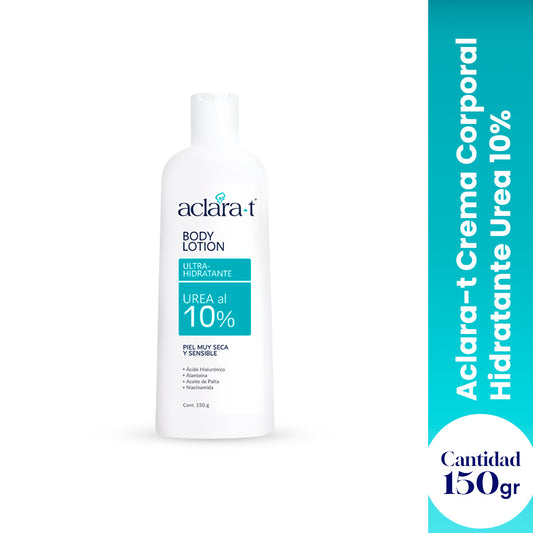 ACLARA-T BODY LOTION ULTRA HIDRATANTE X 150 GR