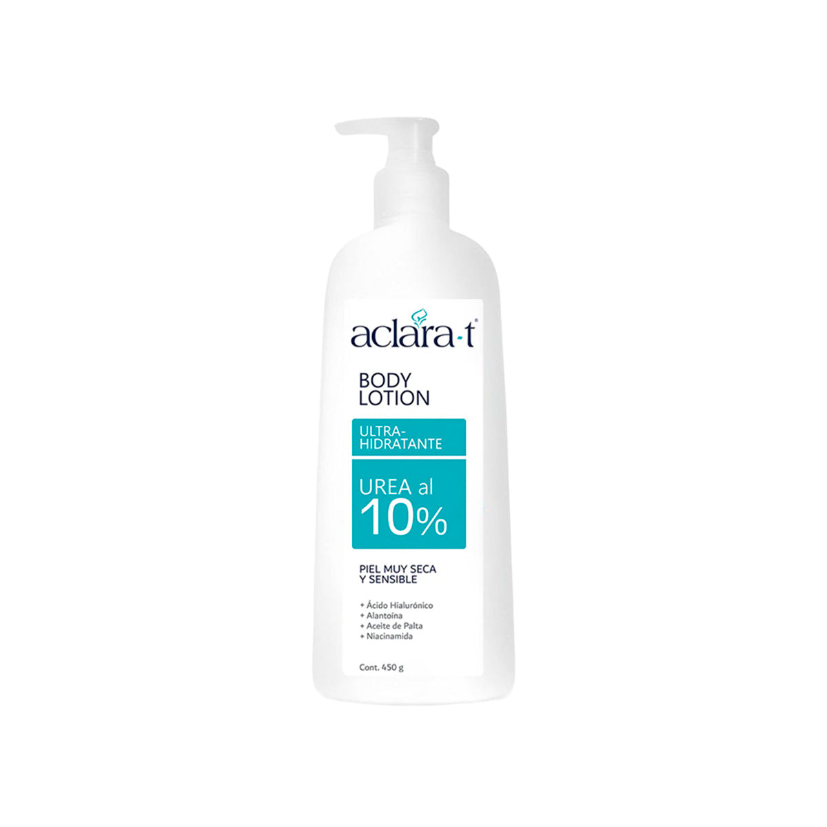 ACLARA-T BODY LOTION ULTRA HIDRATANTE X 450 GR