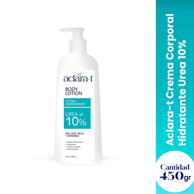 ACLARA-T BODY LOTION ULTRA HIDRATANTE X 450 GR