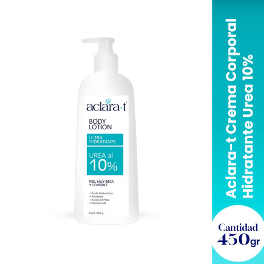 ACLARA-T BODY LOTION ULTRA HIDRATANTE X 450 GR