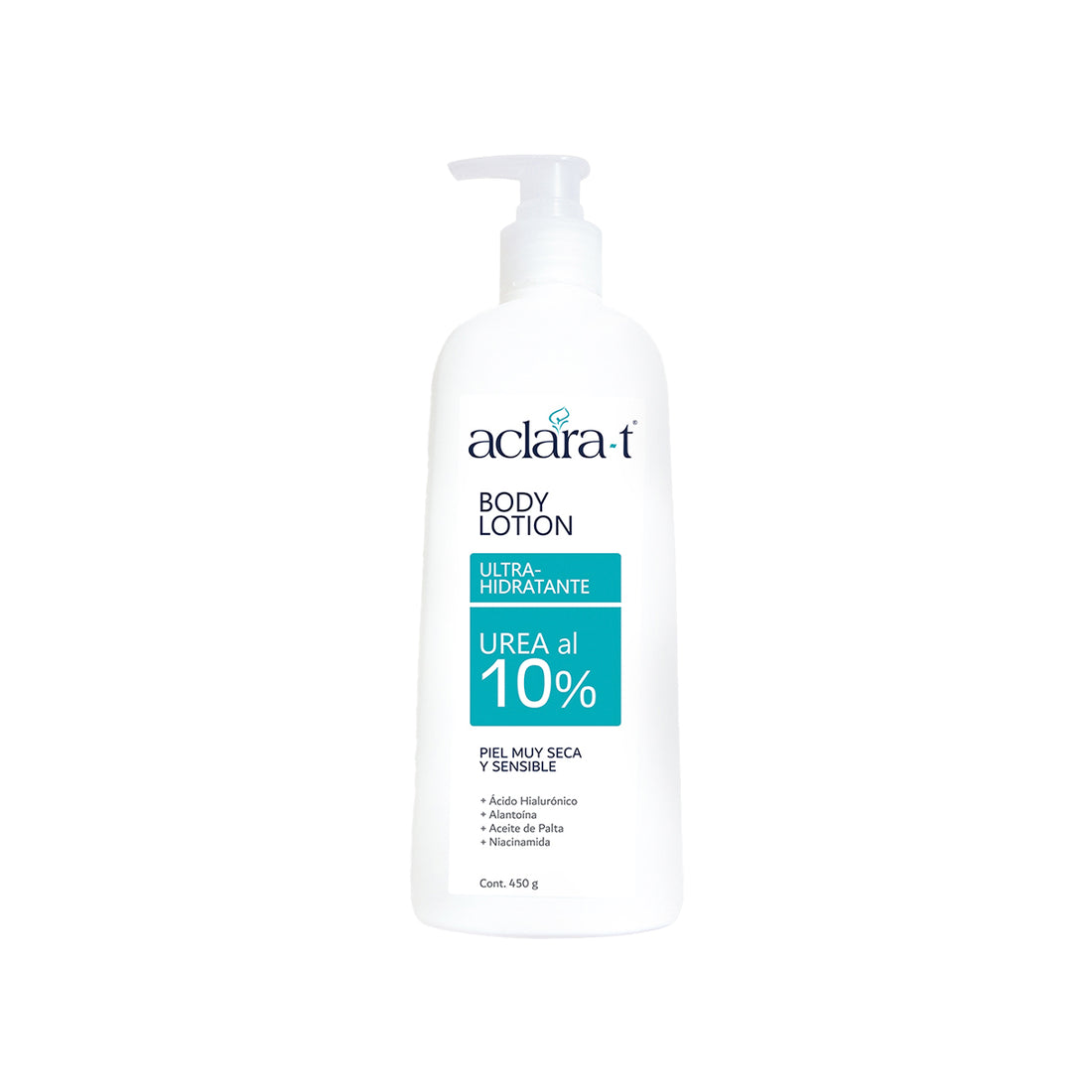 ACLARA-T BODY LOTION ULTRA HIDRATANTE X 450 GR
