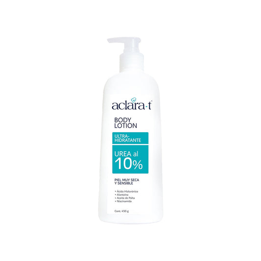 ACLARA-T BODY LOTION ULTRA HIDRATANTE X 450 GR
