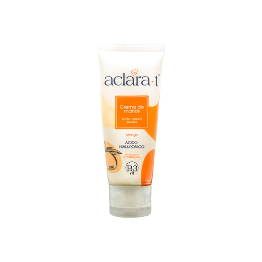 ACLARA-T CREMA DE MANOS - MANGO X 60G