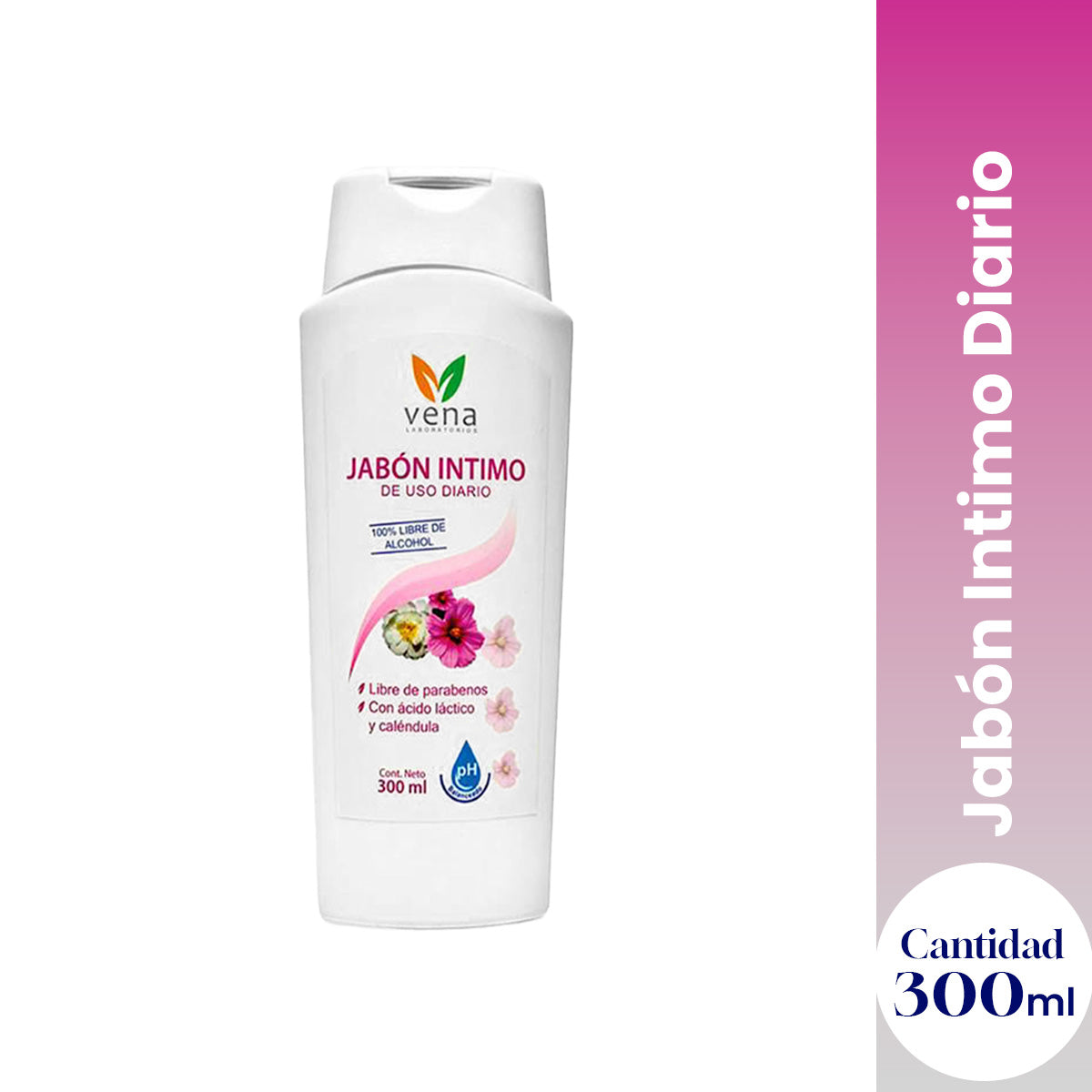 JABON INTIMO X 300 ML.