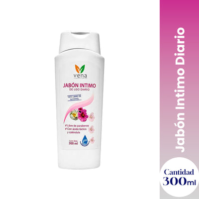 JABON INTIMO X 300 ML.