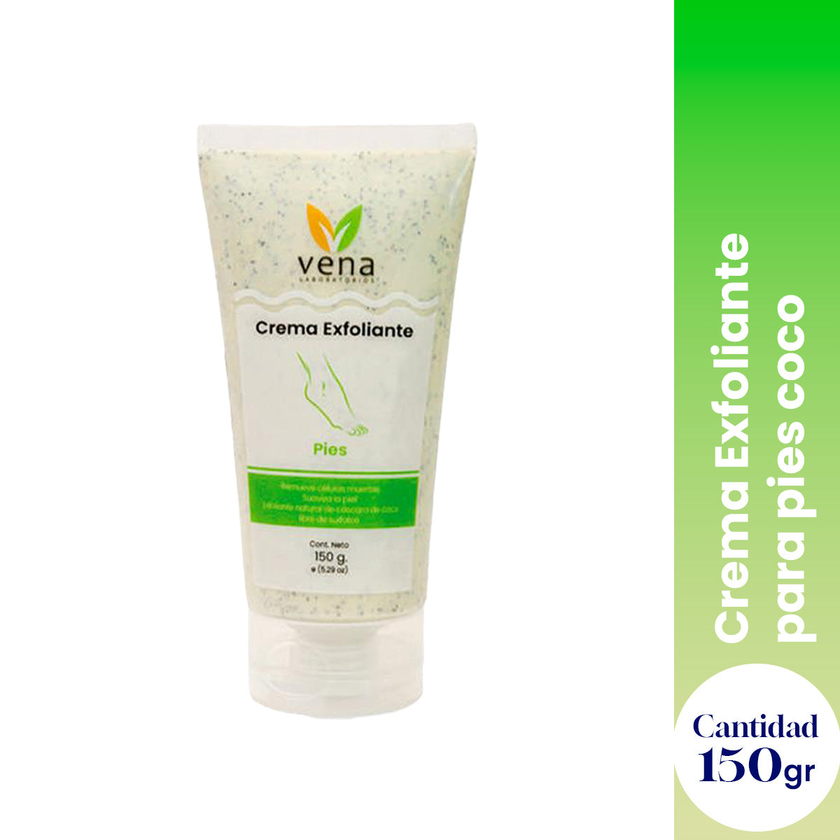 CREMA EXFOLIANTE PIES X 150 G
