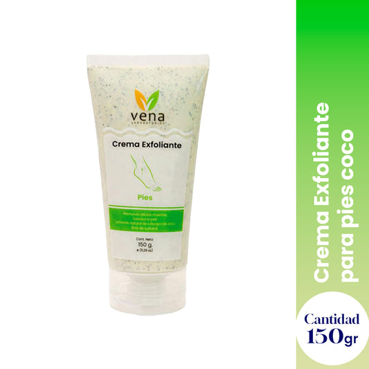 CREMA EXFOLIANTE PIES X 150 G