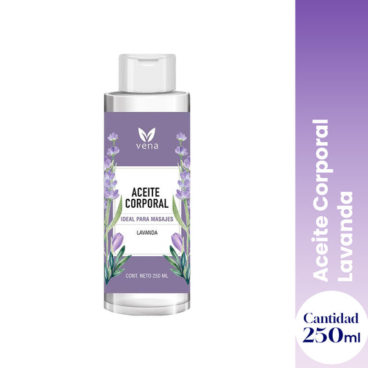 ACEITE CORPORAL LAVANDA X 250 ML
