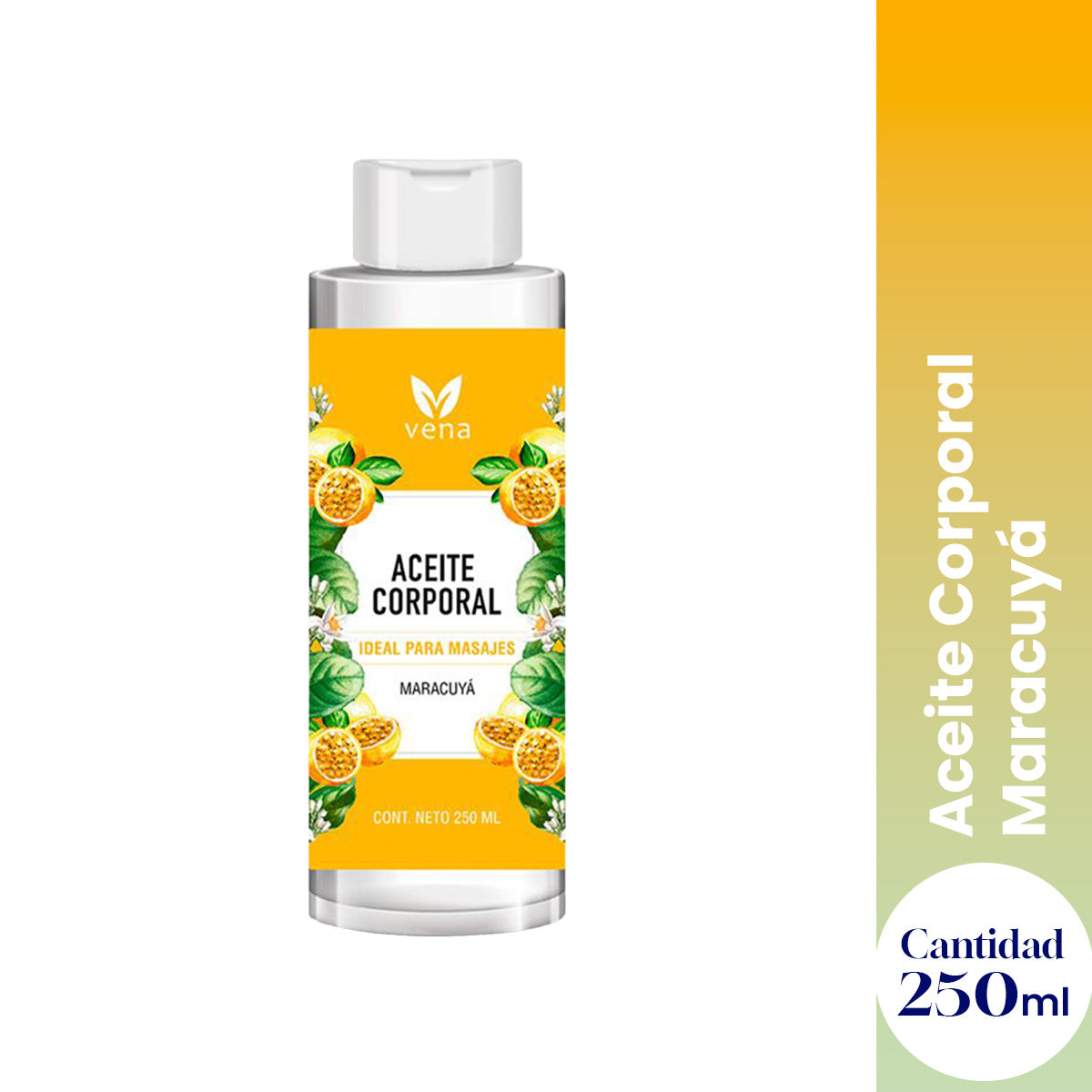 ACEITE CORPORAL MARACUYA X 250 ML