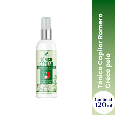 TONICO CAPILAR CON BIOTINA X 120 ML
