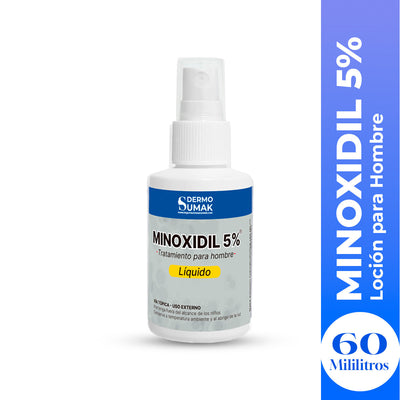 DERMO SUMAK LOCION CAPILAR Y FACIAL MINOXIN 5% X 60ML