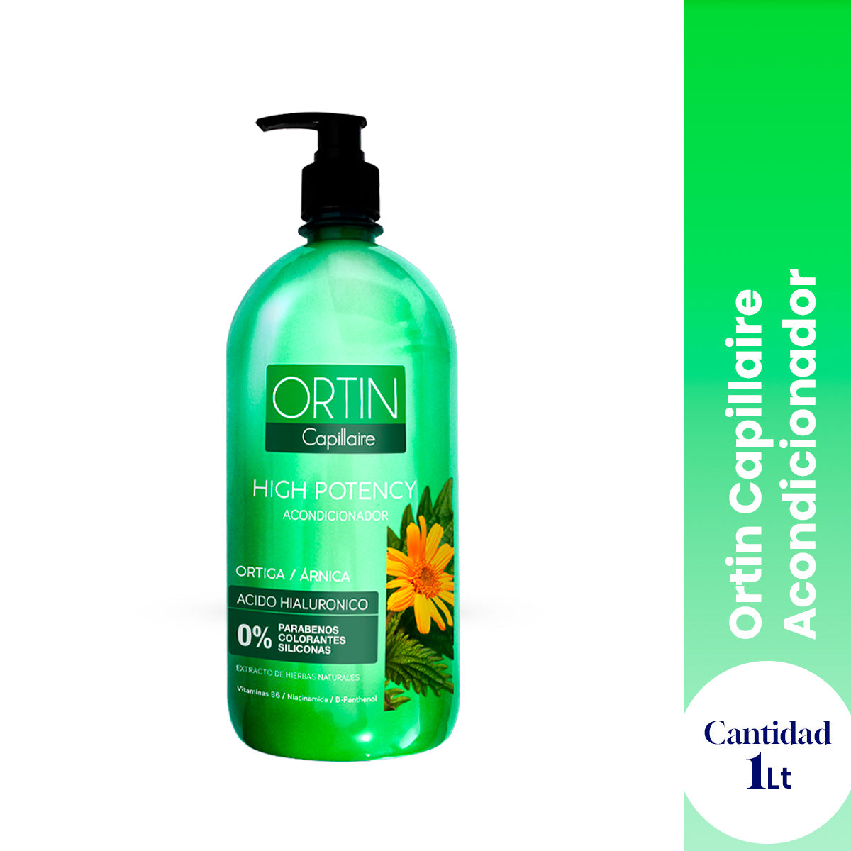 Ortin Capilar Acondicionador La Cooper 1L