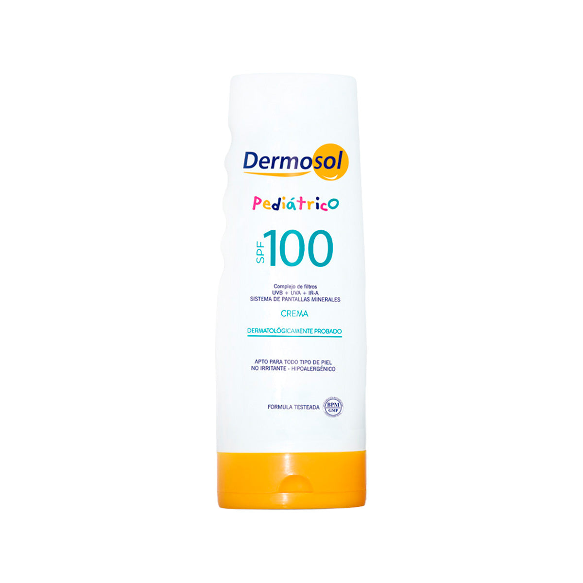 Crema Fotoprotectora Pediatrico 100 SPF Dermosol 150g
