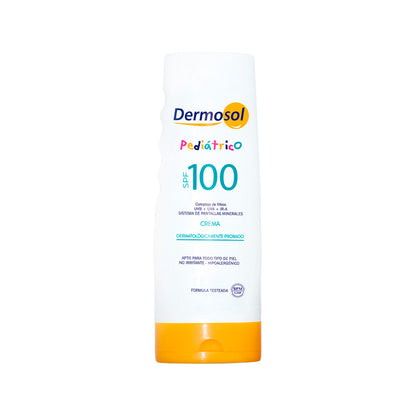 Crema Fotoprotectora Pediatrico 100 SPF Dermosol 150g