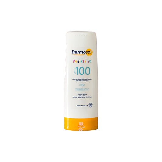 Crema Fotoprotectora Pediatrico 100 SPF Dermosol 150g
