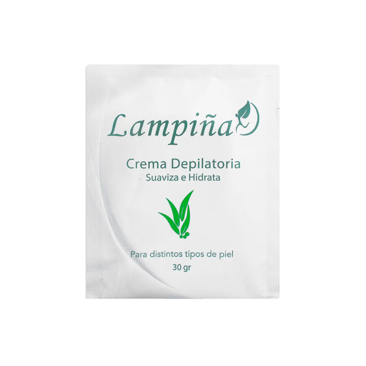 Crema Depiladora 30gr Lampiña