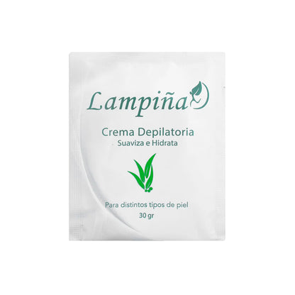 Crema Depiladora 30gr Lampiña