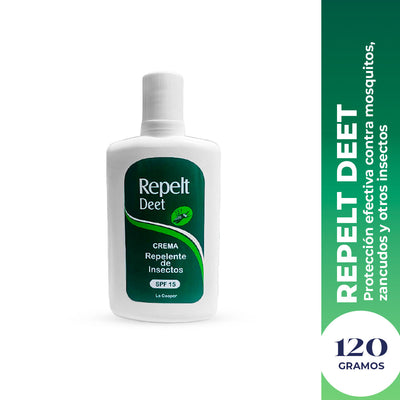 Repelt Deet Crema 120g - La Cooper